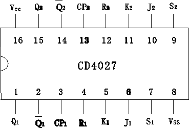 五一电子商品说明:《cd4027 》
